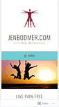 Mobile Screenshot of jenbodmer.com